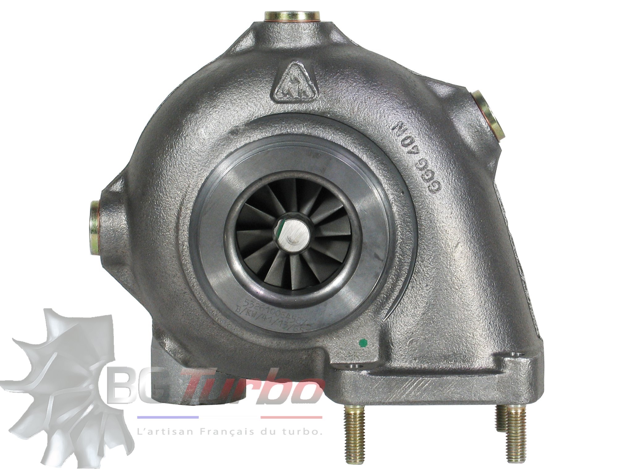 TURBO BORGWARNER K26 NEUF - BMW MERCRUISER MARINE HR692HT-H19 3,6 L 129 CV - 53269706491
